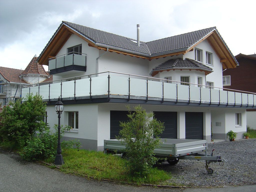 Geländer Treppe Metall - Gebr. Trütsch in Unteriberg