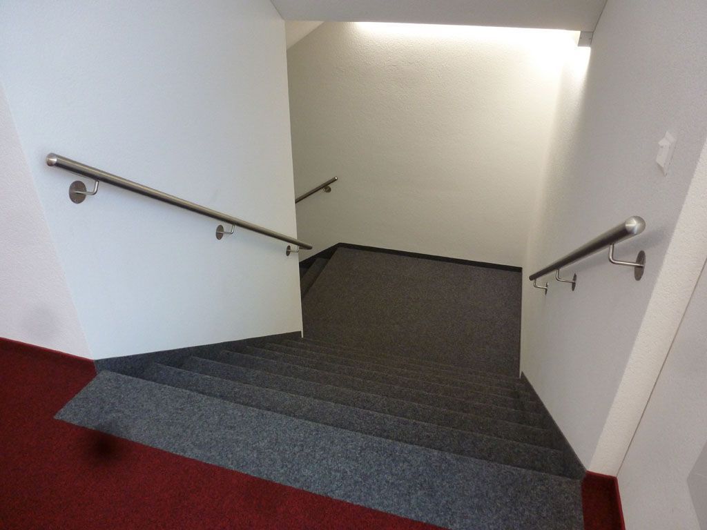 Geländer Treppe Metall - Gebr. Trütsch in Unteriberg
