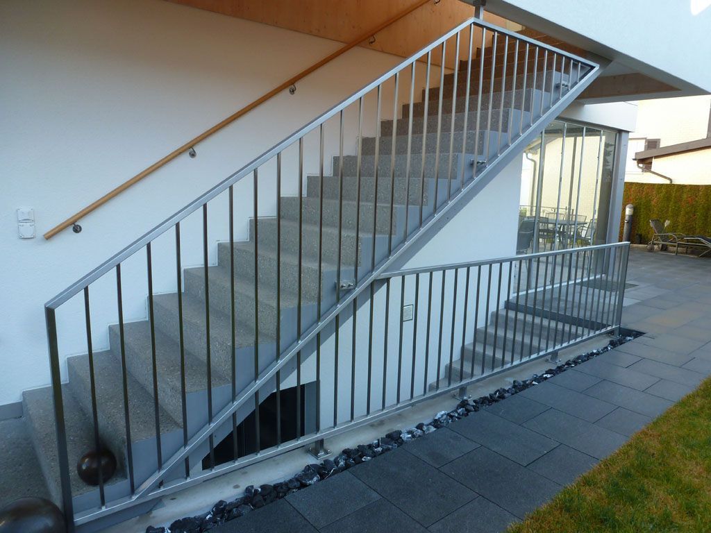 Geländer Treppe Metall - Gebr. Trütsch in Unteriberg
