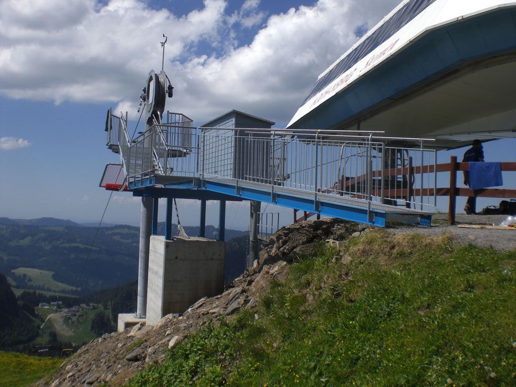 Metallbau - Gebr. Trütsch in Unteriberg