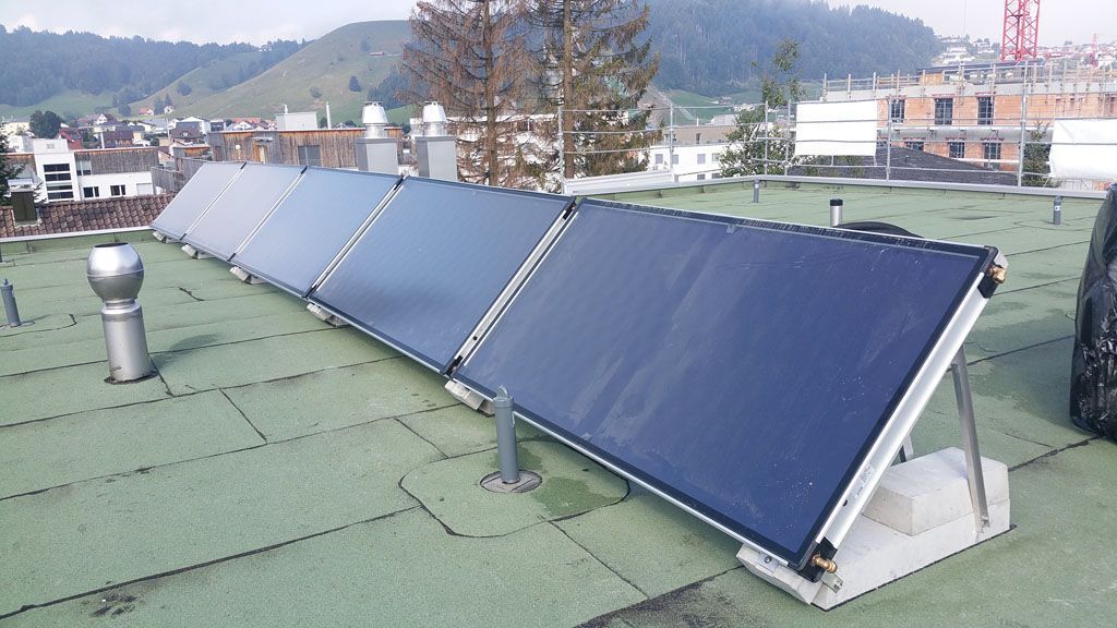 Solaranlage - Gebr. Trütsch in Unteriberg