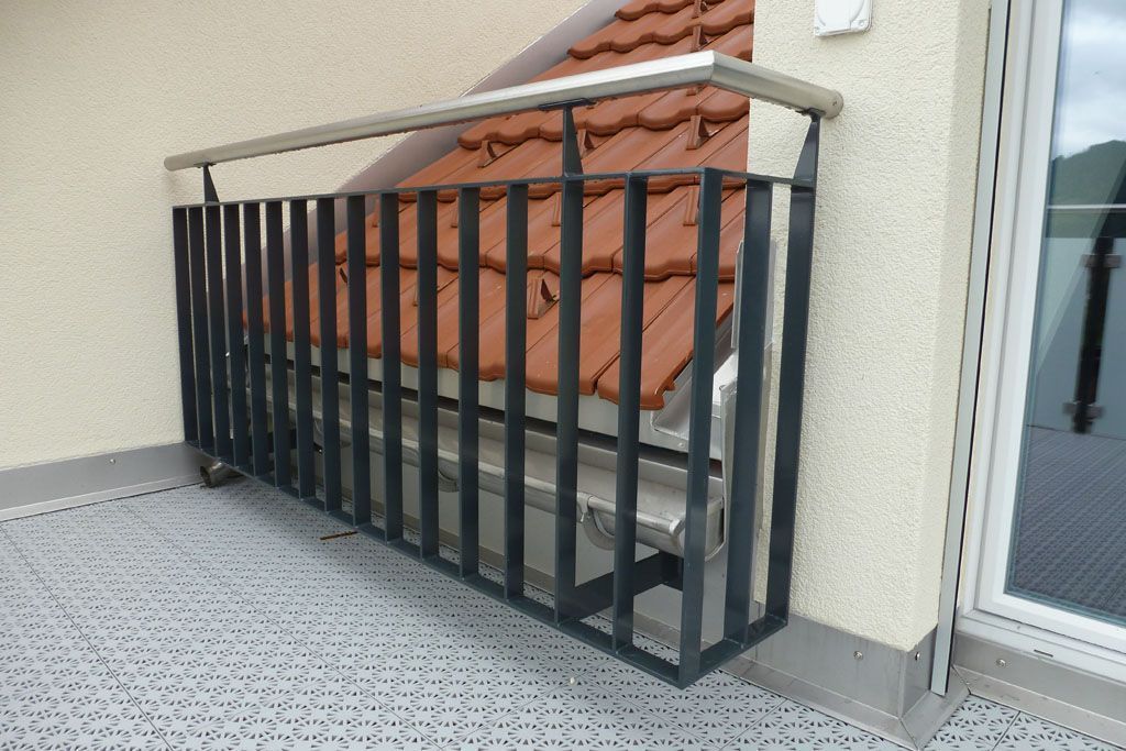 Geländer Treppe Metall - Gebr. Trütsch in Unteriberg
