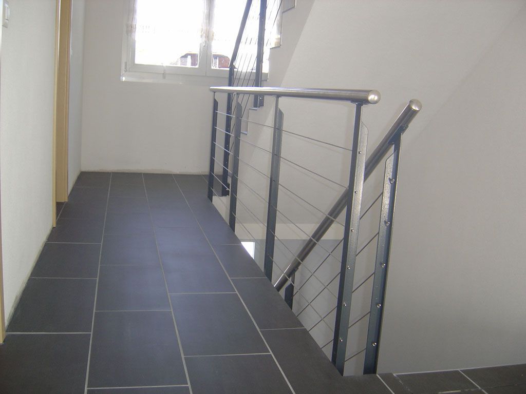Geländer Treppe Metall - Gebr. Trütsch in Unteriberg