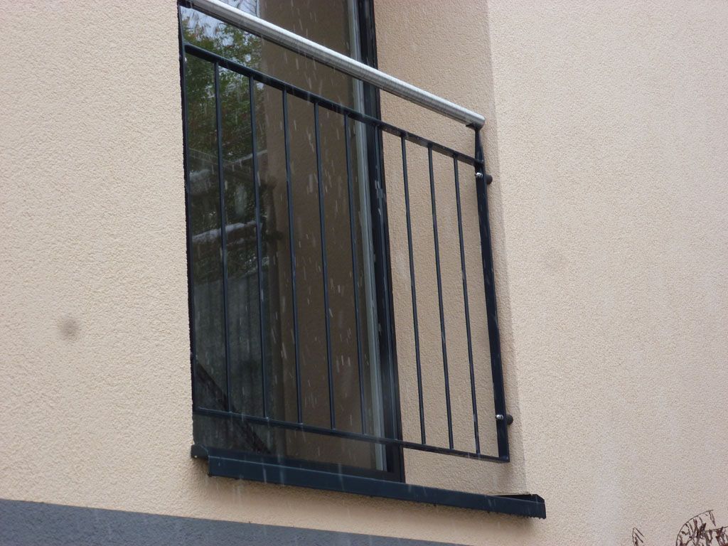 Geländer Treppe Metall - Gebr. Trütsch in Unteriberg