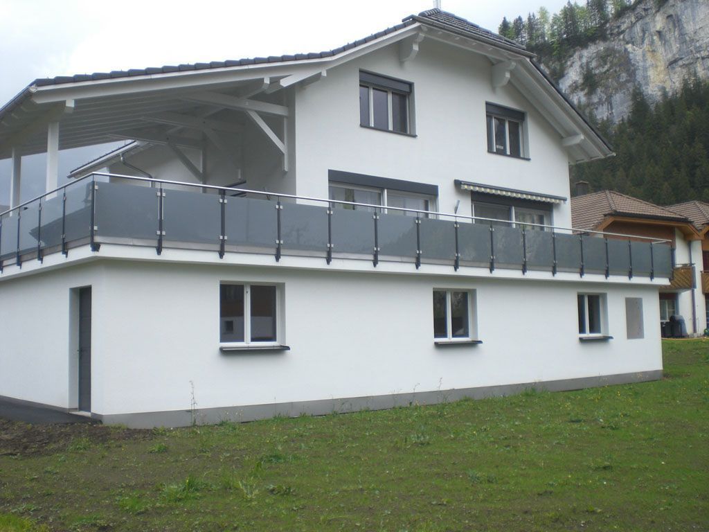 Geländer Treppe Metall - Gebr. Trütsch in Unteriberg