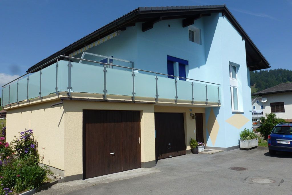 Geländer Treppe Metall - Gebr. Trütsch in Unteriberg