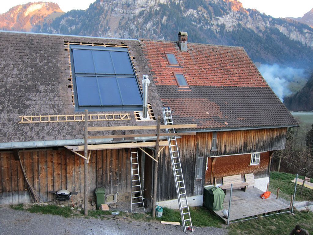 Heizung Sanitär Schlosserei - Gebr. Trütsch in Unteriberg