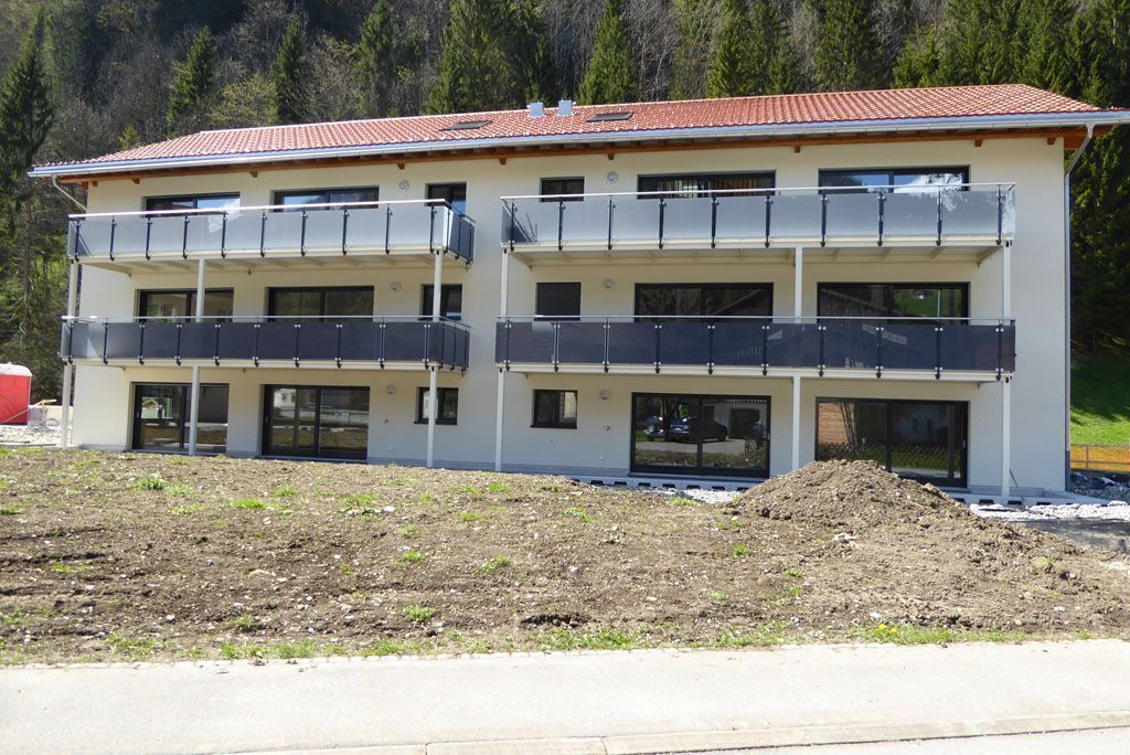 Geländer Treppe Metall - Gebr. Trütsch in Unteriberg