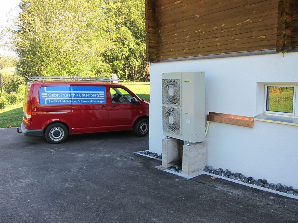 Heizungsmonteur - Gebr. Trütsch in Unteriberg