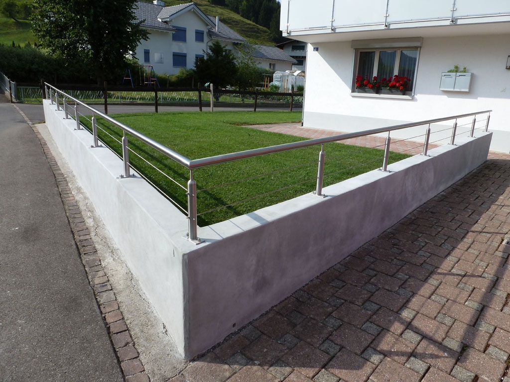 Geländer Treppe Metall - Gebr. Trütsch in Unteriberg