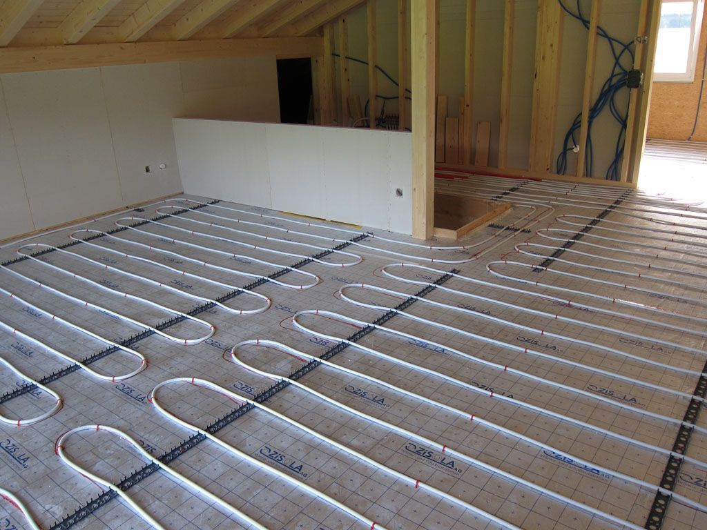 Bodenheizung - Gebr. Trütsch in Unteriberg