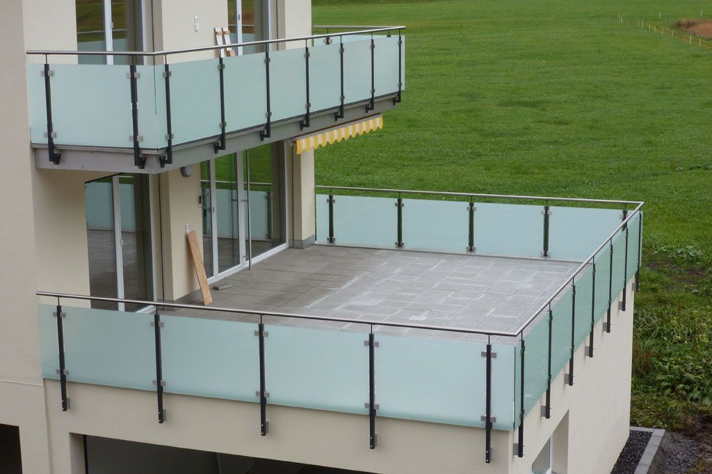 Geländer Treppe Metall - Gebr. Trütsch in Unteriberg