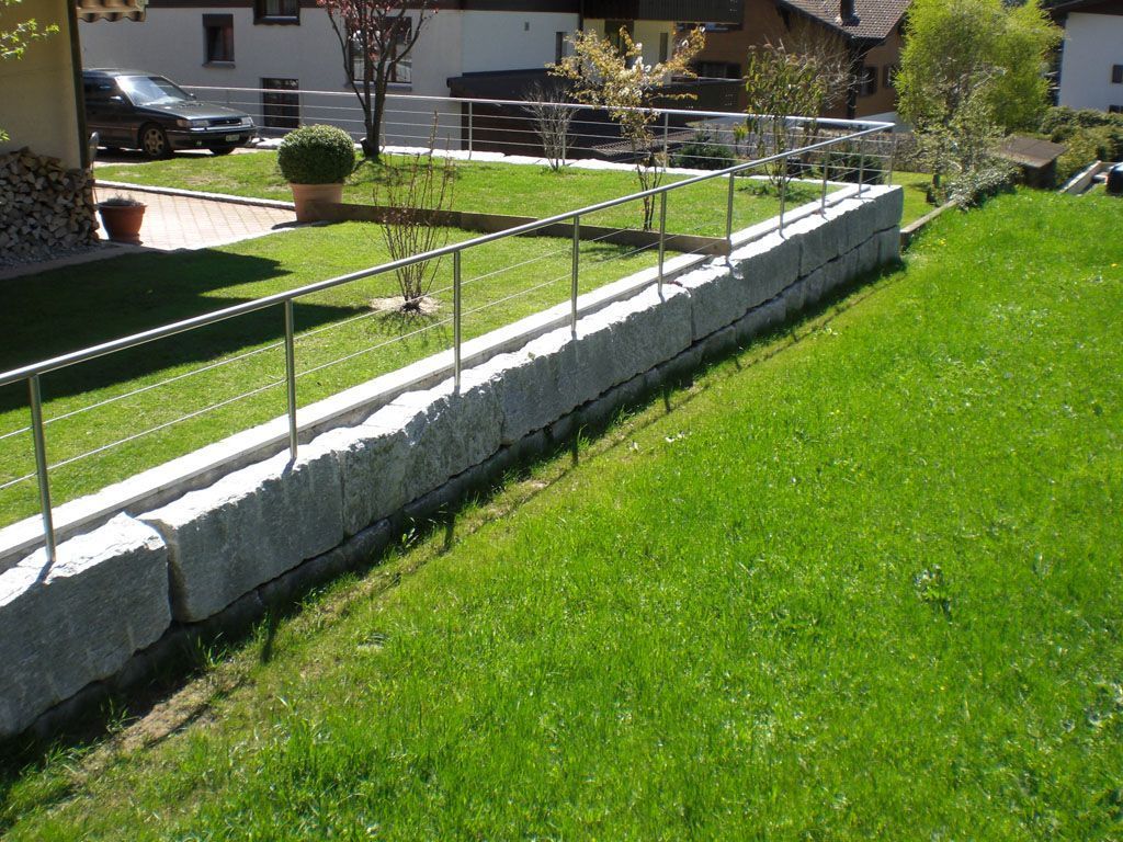 Geländer Treppe Metall - Gebr. Trütsch in Unteriberg