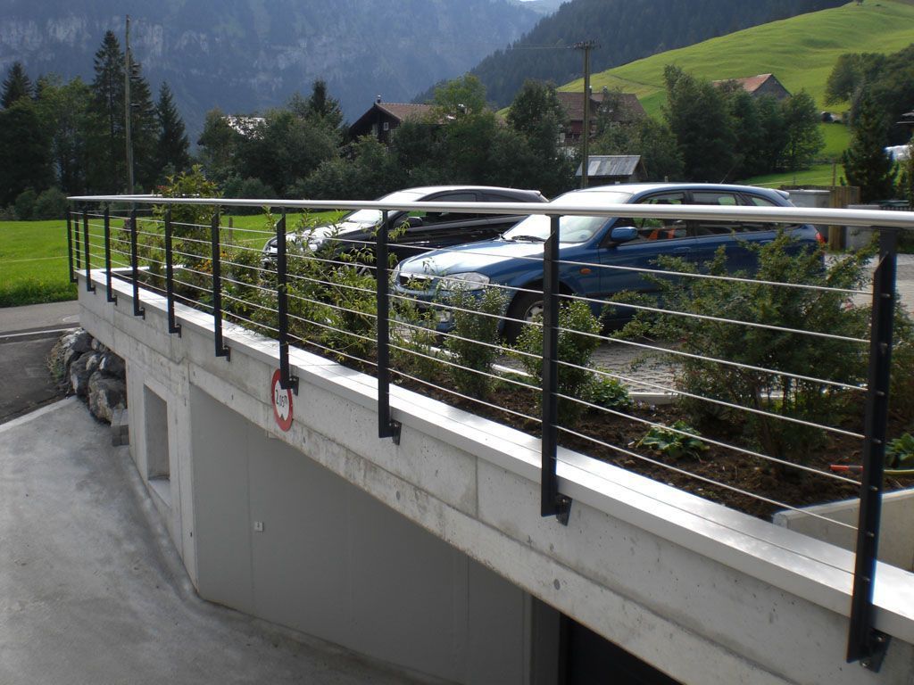 Geländer Treppe Metall - Gebr. Trütsch in Unteriberg