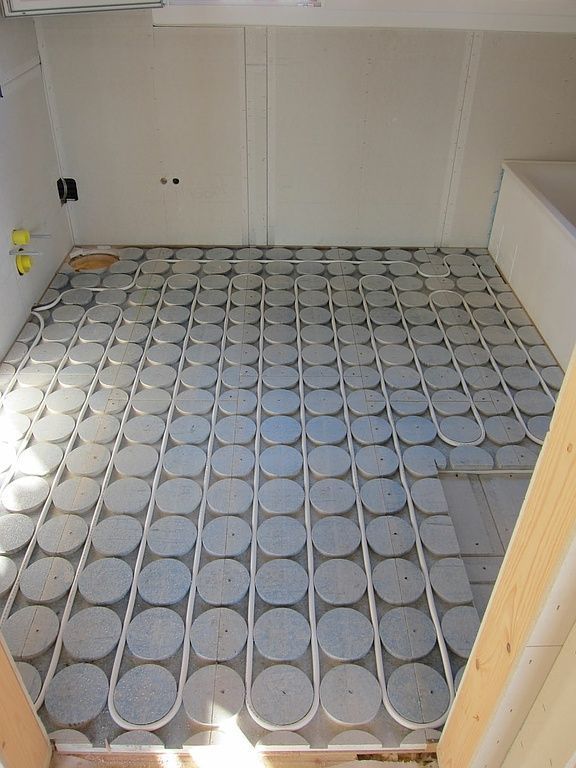 Bodenheizung - Gebr. Trütsch in Unteriberg