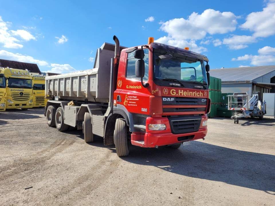 Lastwagen vom Heinrich Gerhard & Cyril Baggerbetrieb