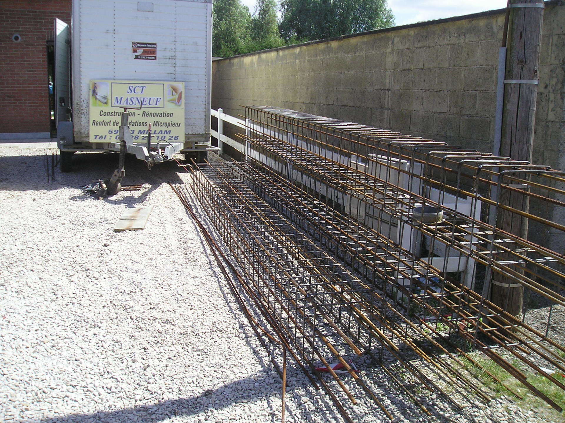 Entreprise de bâtiment Millam