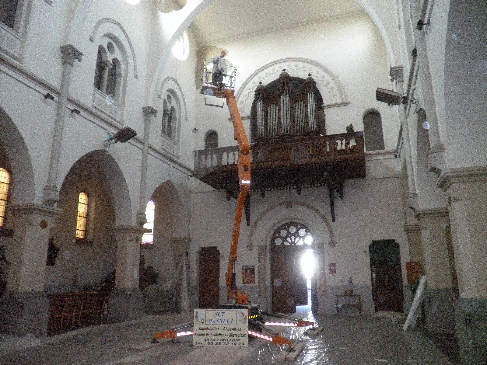 Restauration patrimoine ancien