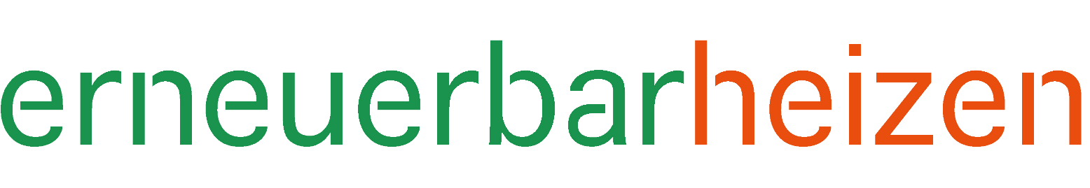 The word erneuerbarheizen is on a white background