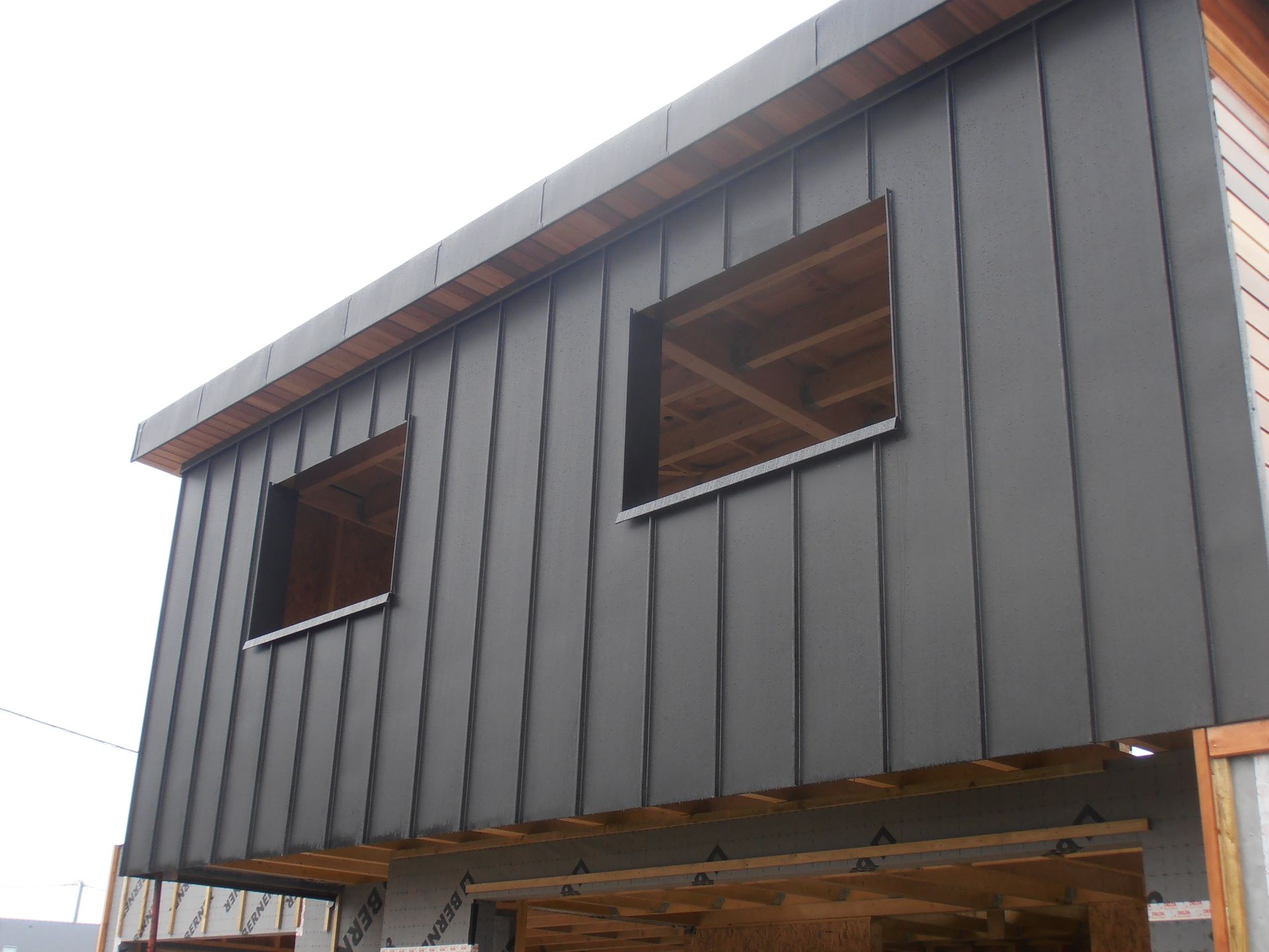 Vers la page Bardage