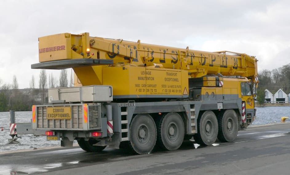 Camion de levage Christophe Levage Manutention de dos