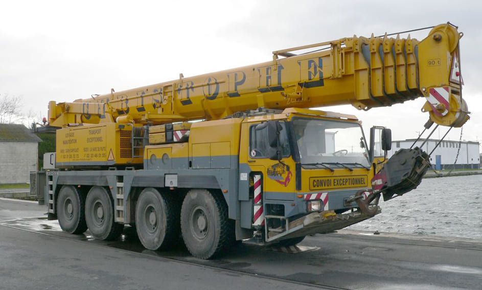 Camion de levage Christophe Levage Manutention