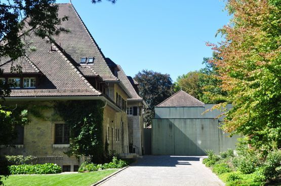 Villa am Römerholz - Café-Bistro «Am Römerholz»