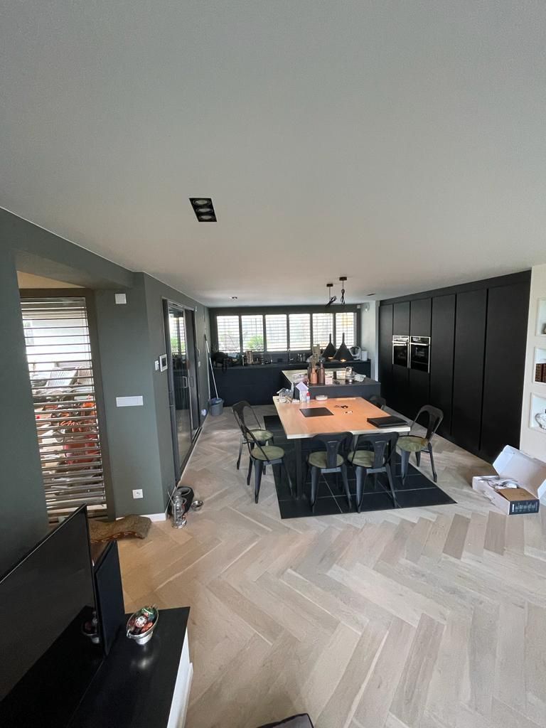 Travaux peinture cuisine