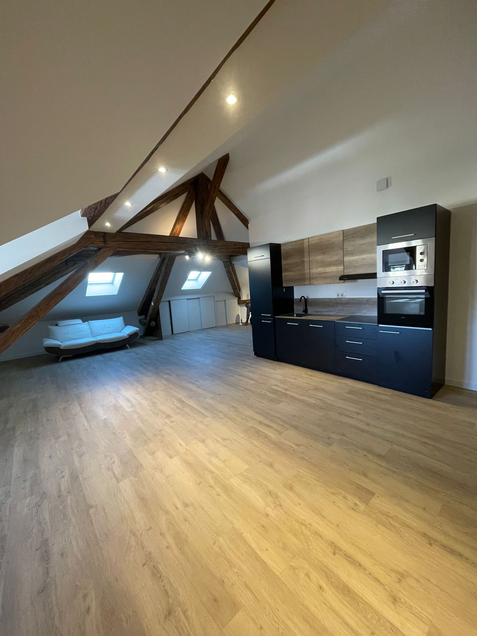 Travaux peinture combles