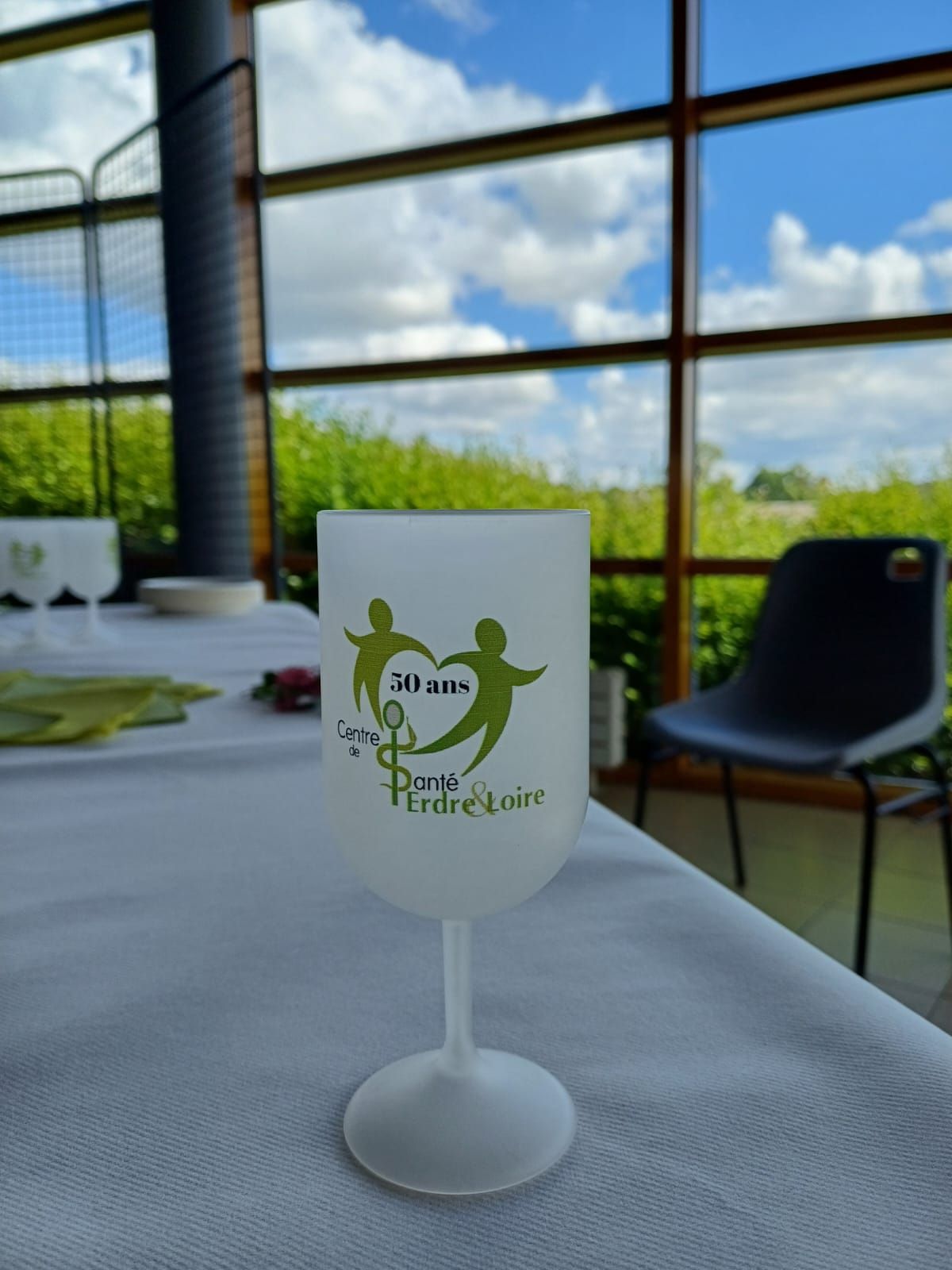 Verre des 50 ans de l'association