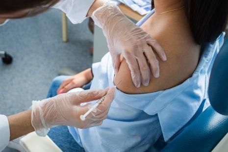 Vaccination d'une personne