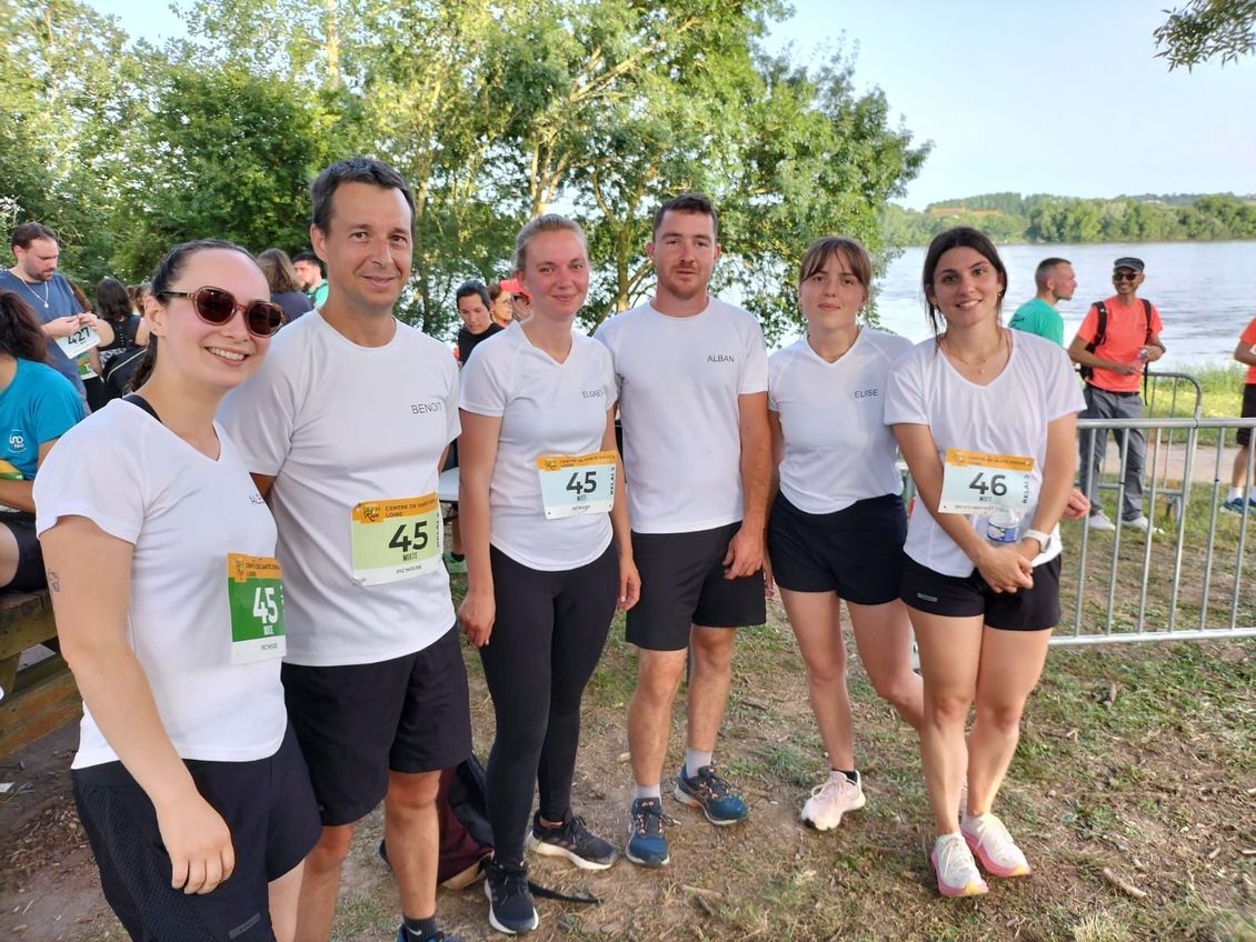 Équipe du team and run