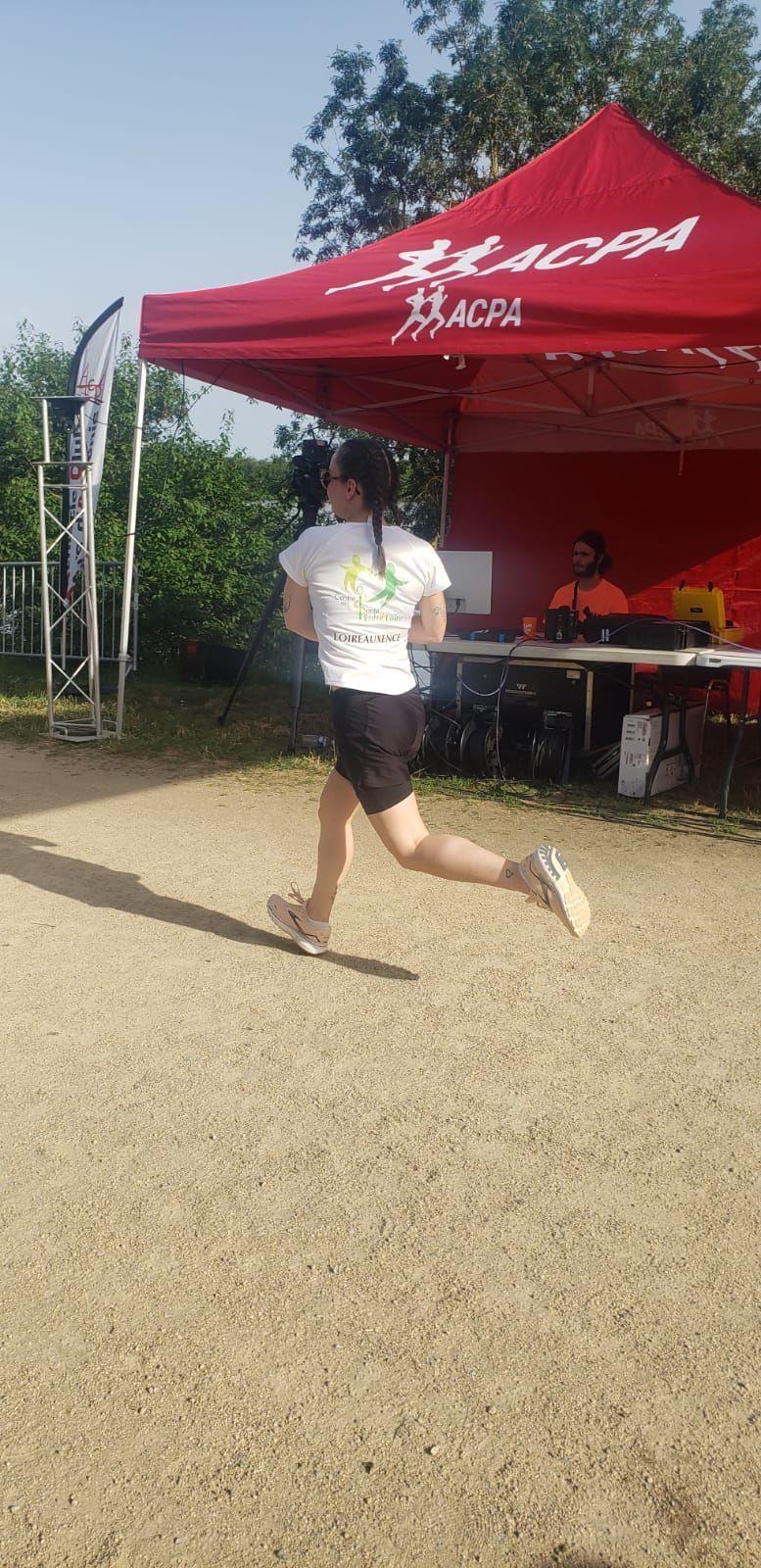 Infirmière du team and run