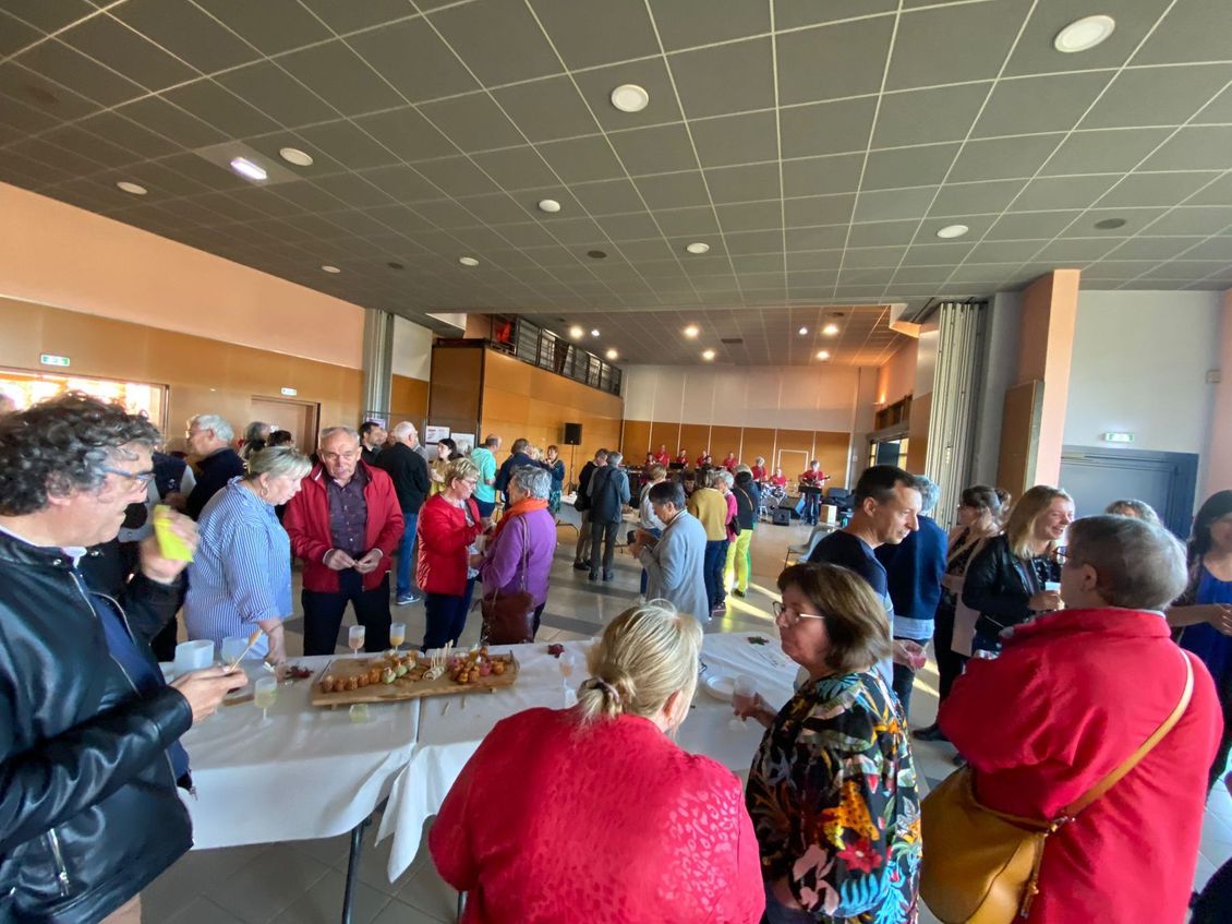 Buffet de l'assemblée générale
