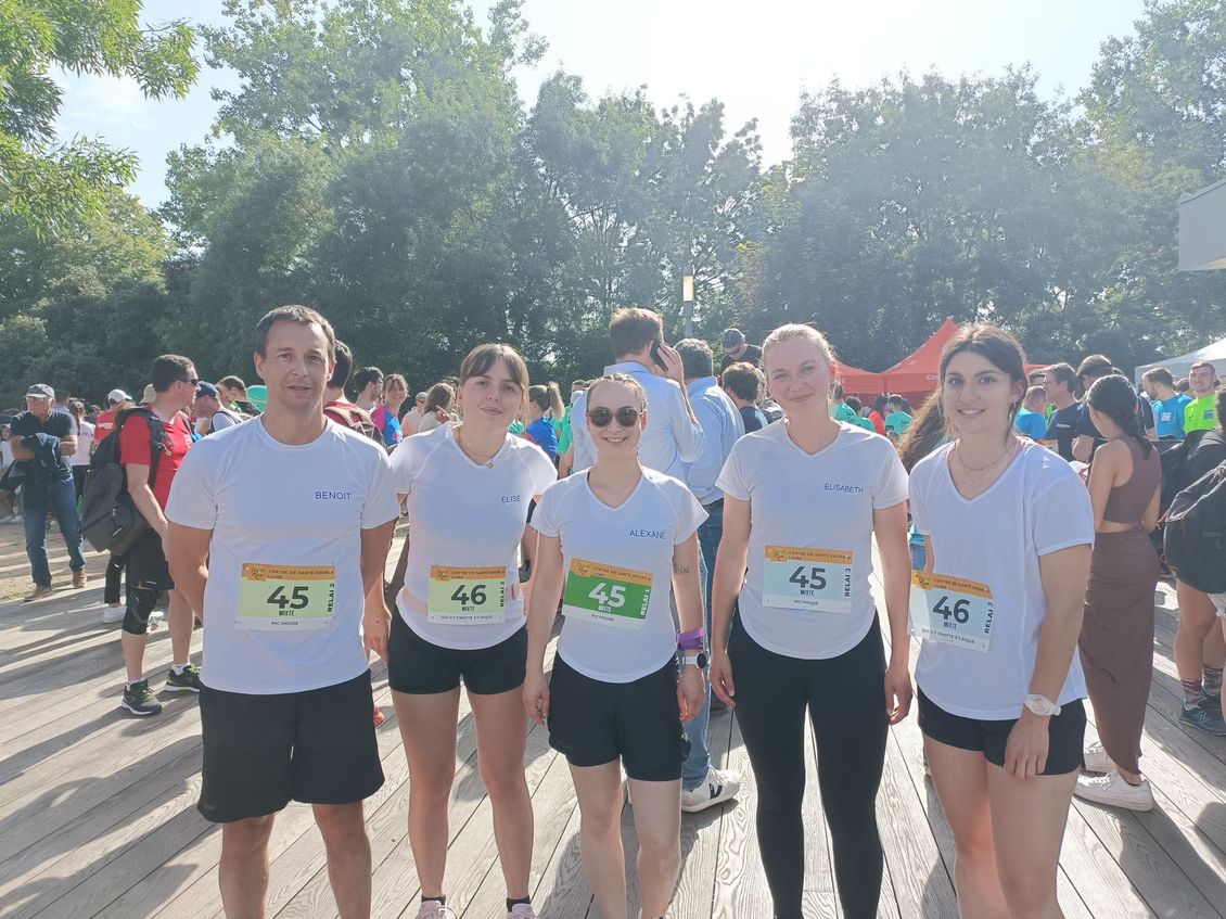 Infirmiers du team and run