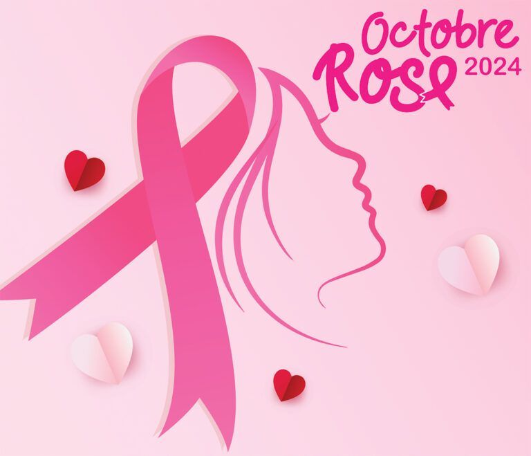 Illustration pour octobre rose