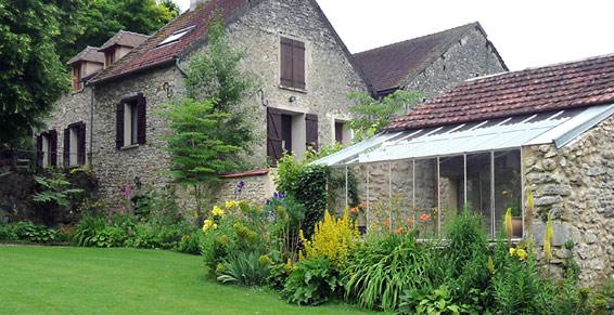 Jardins Secrets à Montchauvet, Composition de jardins paysagers 