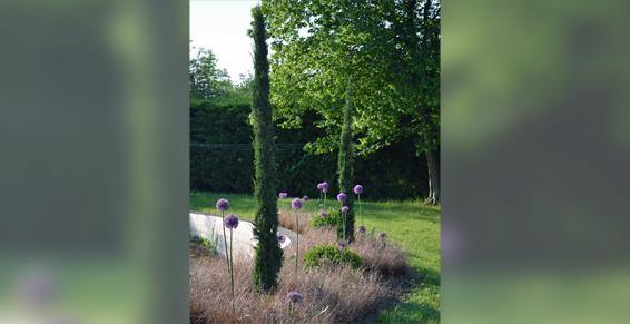 Création et entretien de jardin contemporain, Montchauvet