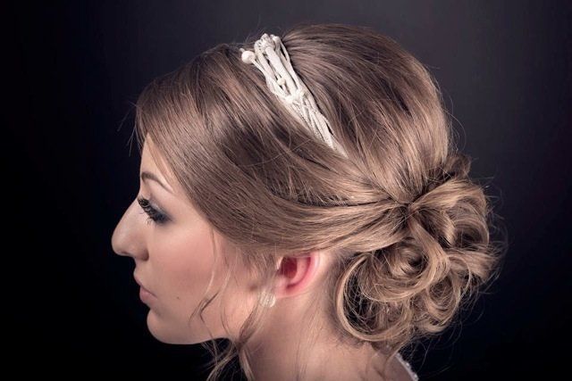 Chignon de mariage