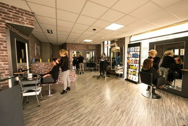 Salon de coiffure