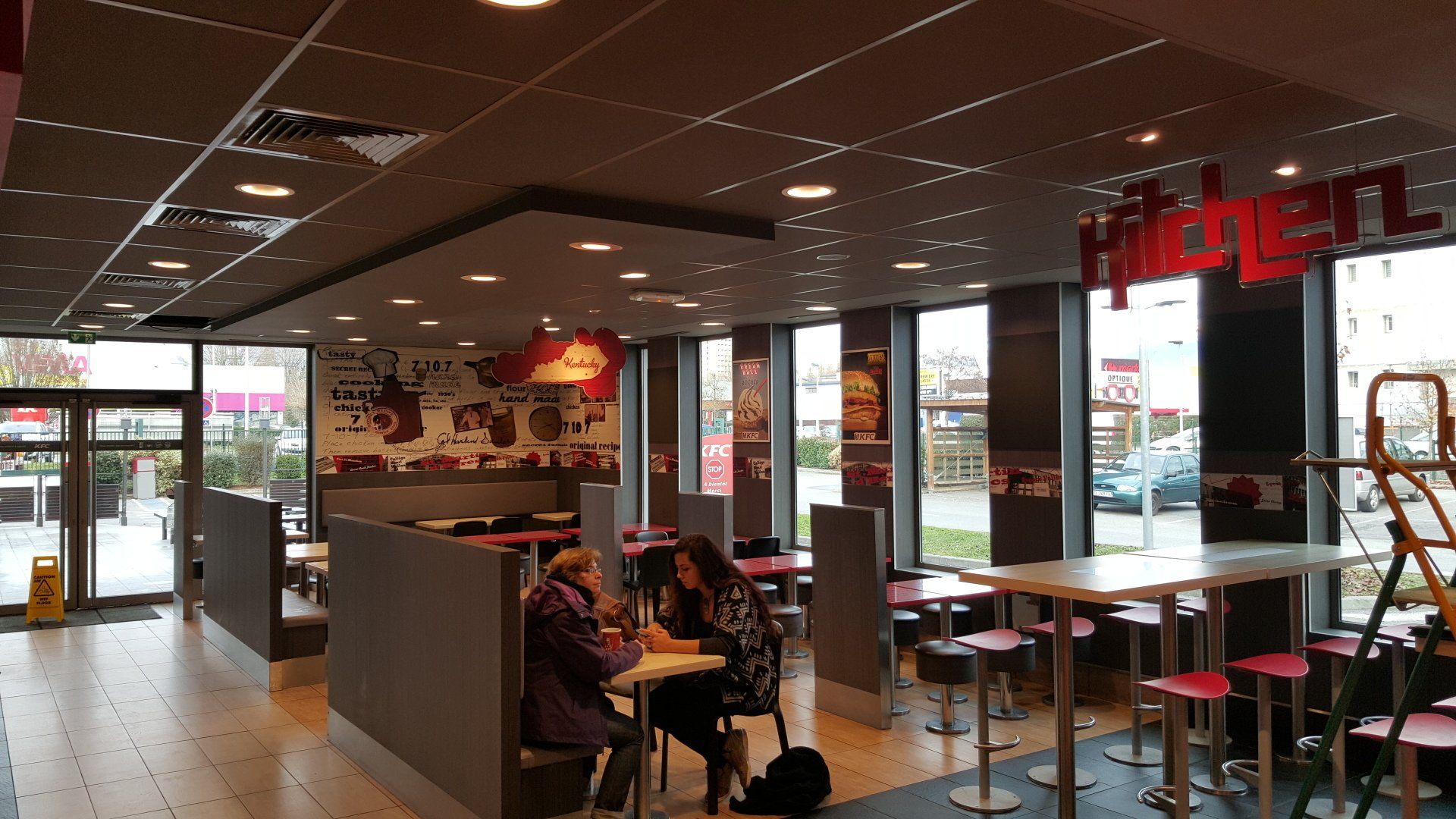 Restaurant décoration