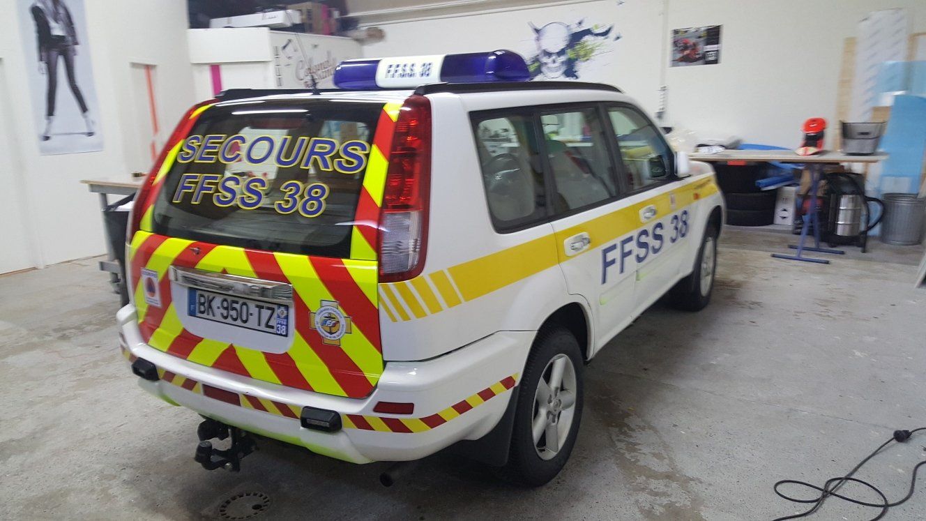 Véhicule de secours