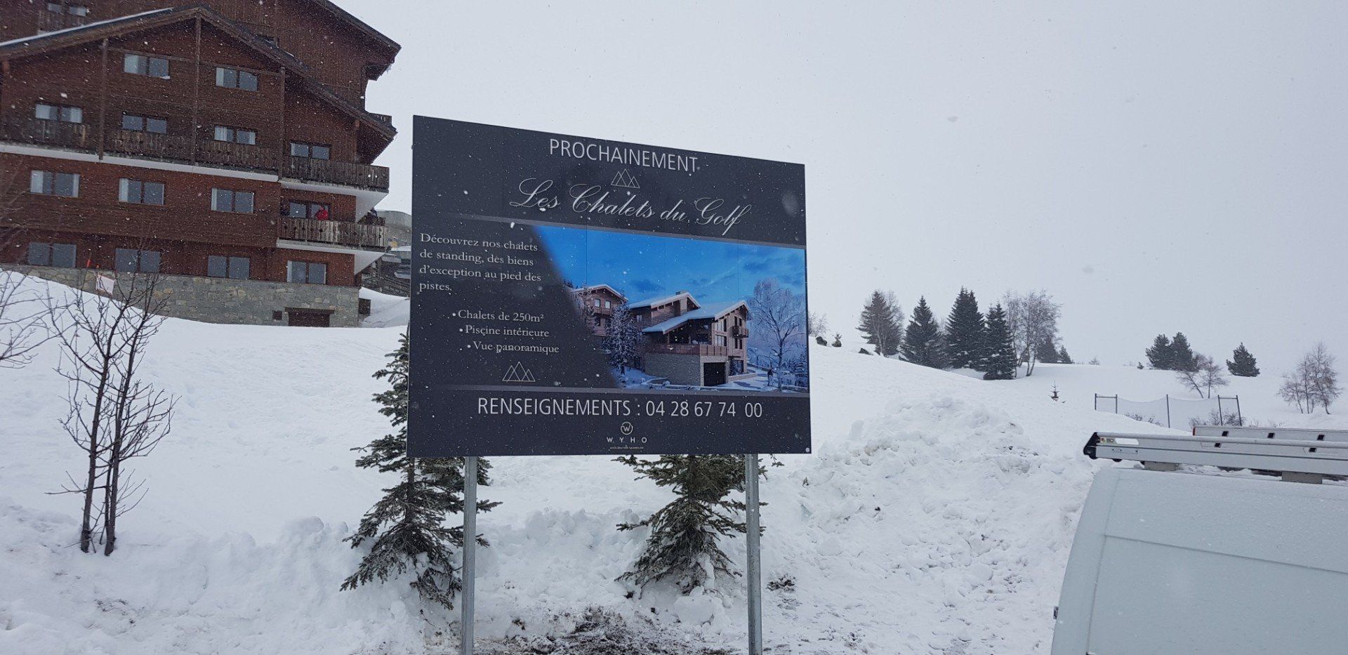 Panneau publicitaire