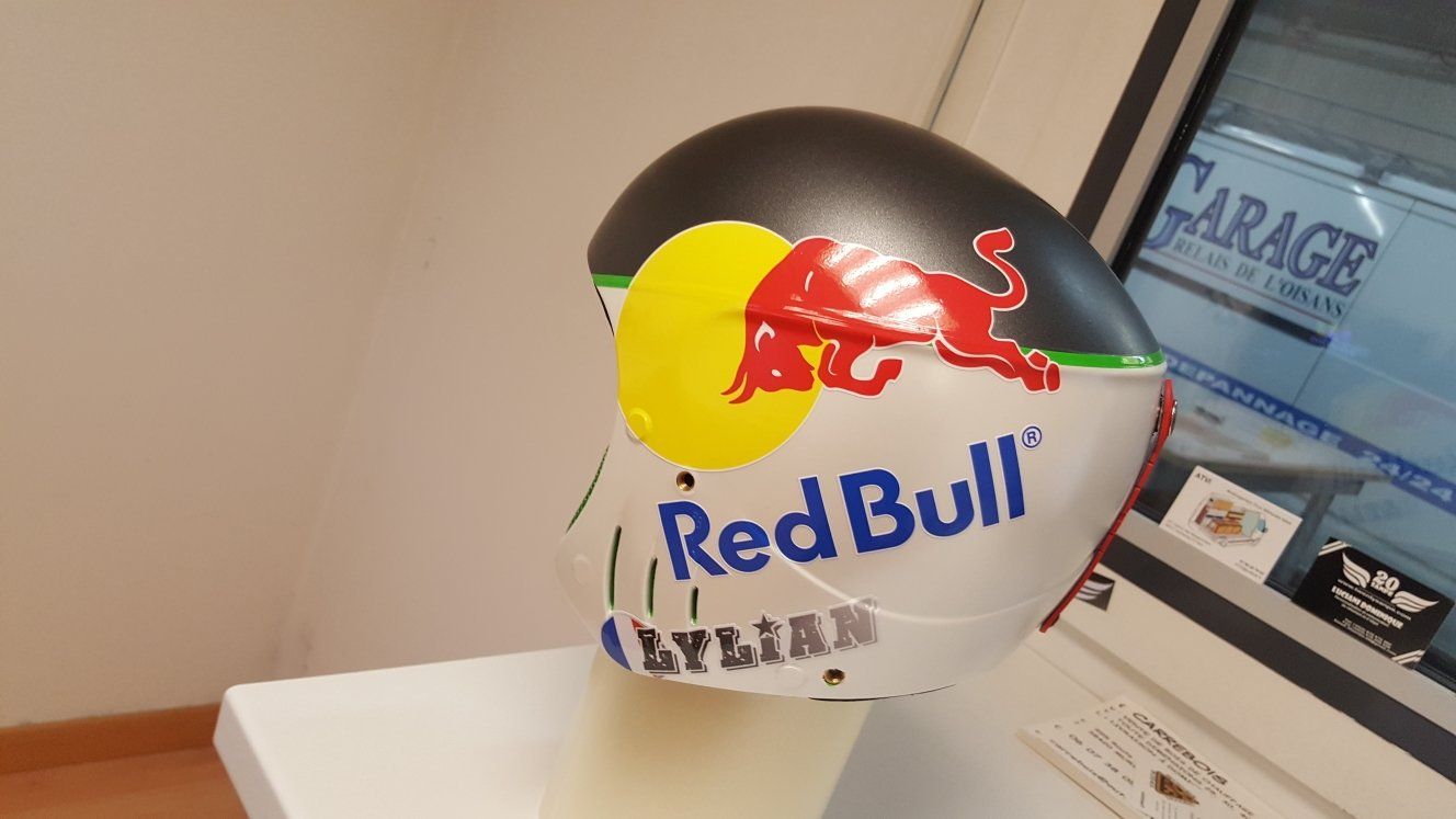 Casque Red-Bull