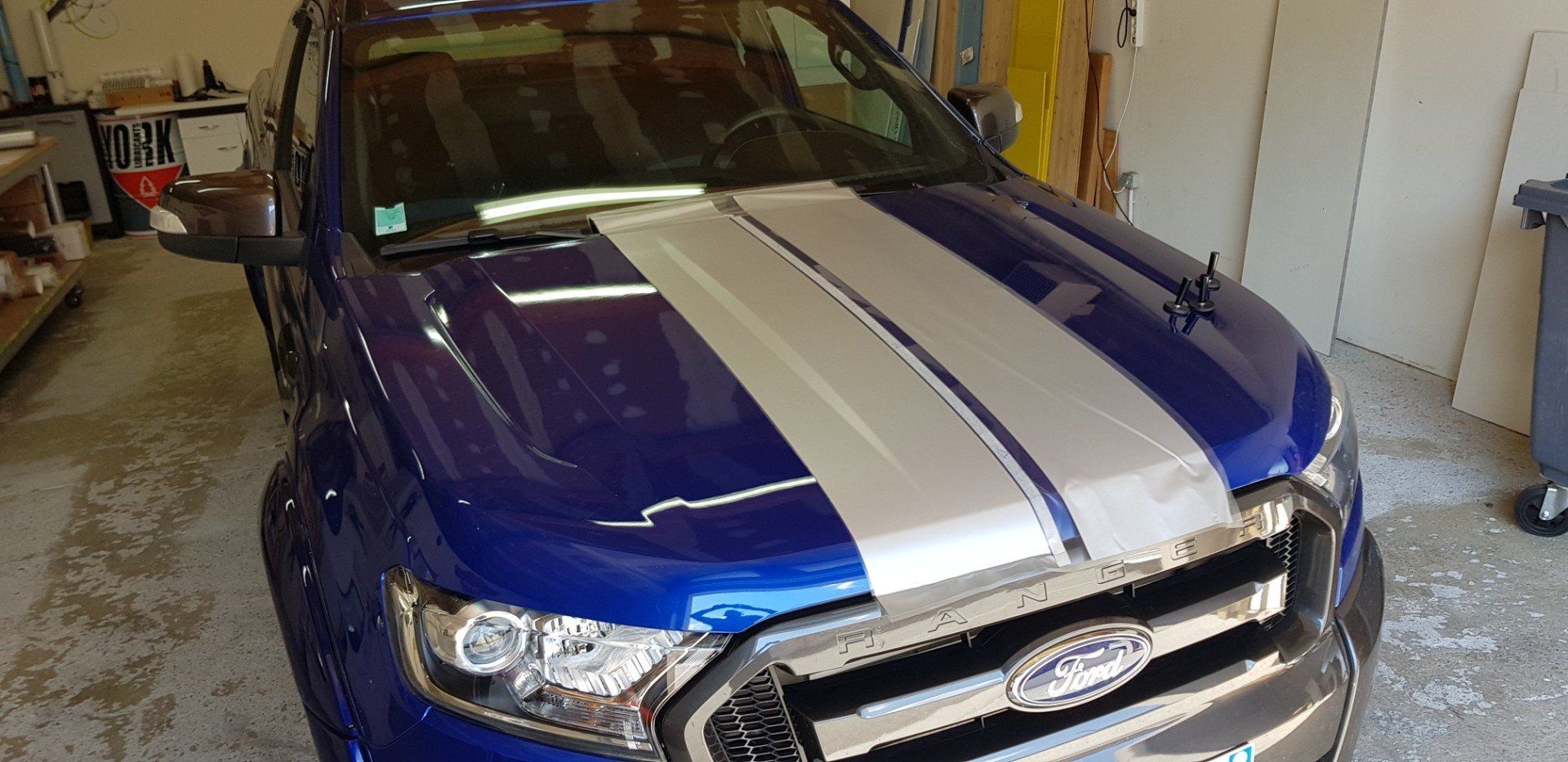 Voiture avec personnalisation