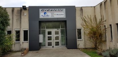 Enseigne de magasin sur mesure