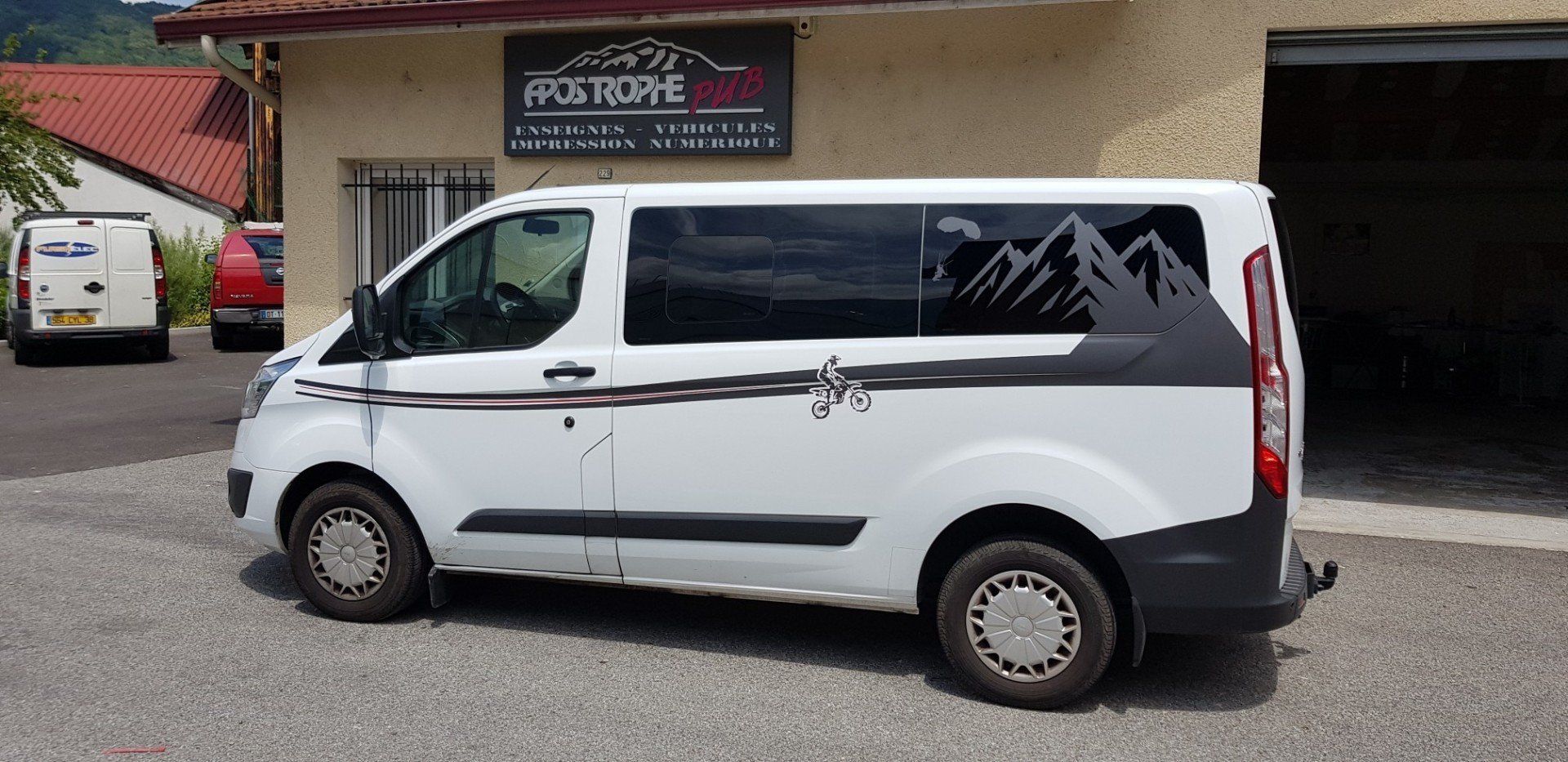 Customisation véhicule