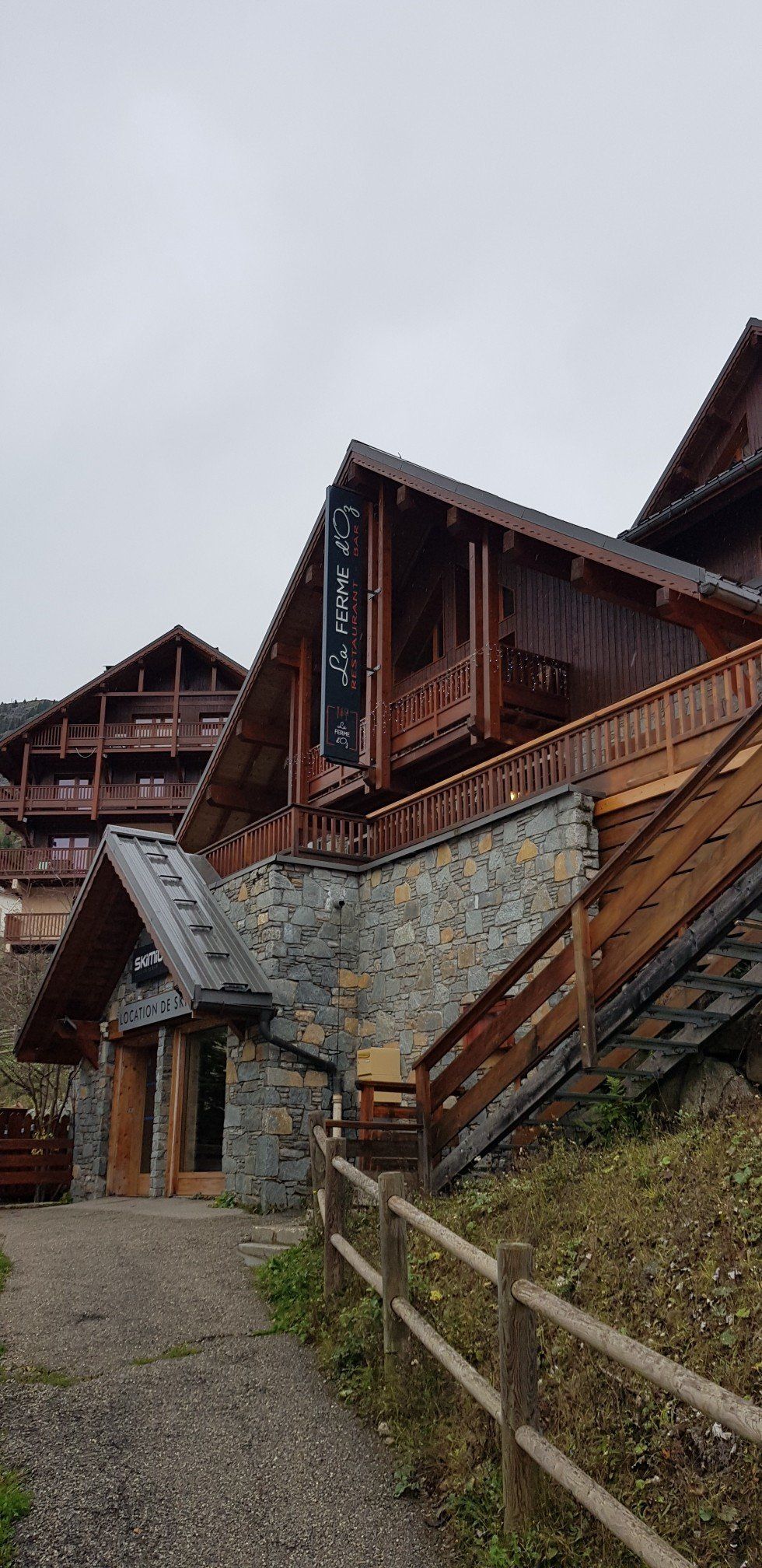 Publicité La Ferme d'Oz