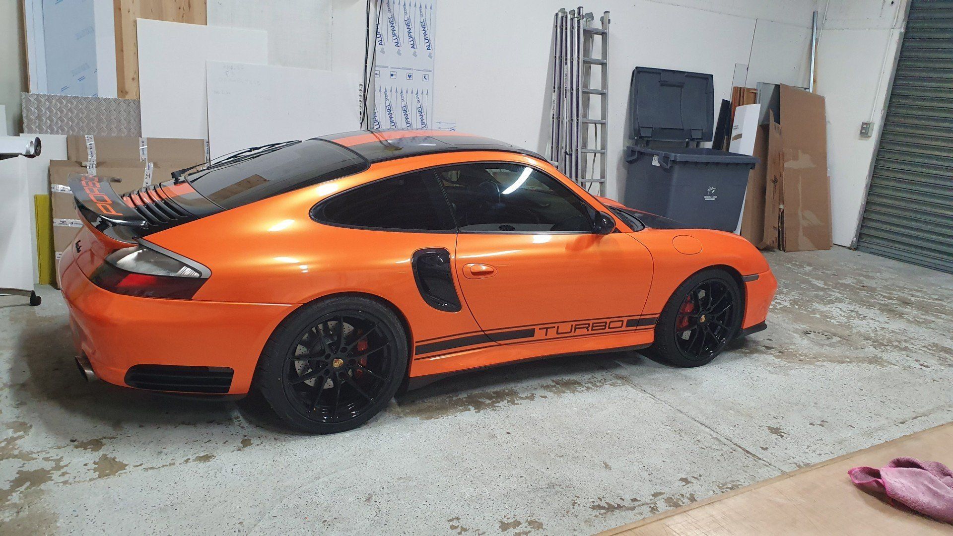 Porsche orange