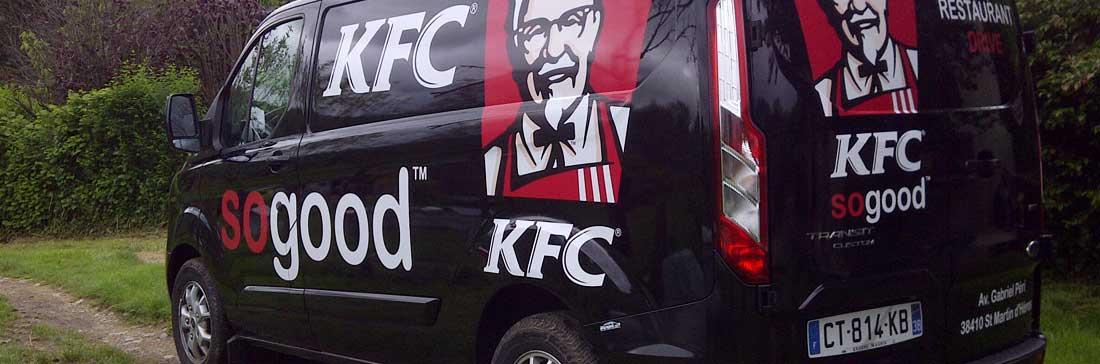 Publicité sur véhicule